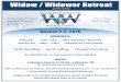 Retreat Full Page Flyer 19 · WIDOWHOOD WORKSHOP RetreatTheme: "FaithisKey" Title: Retreat Full Page Flyer_19.pdf Created Date: 5/20/2019 1:22:47 PM