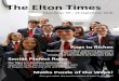 The Elton Times · 2019-07-29 · The Elton Times Newsletter No 39 18th September2018 are significantly above local and national averages. Our All of the students have returned to