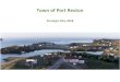 Town of Port Rexton...Town of Port Rexton Strategic Plan Page 4 October 2018 Valued Characteristics of Port Rexton – Reflections from Residents • “We pride ourselves on the ability
