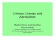 Climate Change and Agriculture...Cynthia Rosenzweig NASA Goddard Institute for Space Studies Columbia University Annual Temperature Trends 1973-2002 Impacts of Climate Change on Multiple