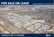 Executive Highlights - 50 avenue se...Calgary’s major traffic arteries, as well as direct exposure to 50th Avenue 2 Address 4300 – 50th Avenue SE Site Size 21.15 acres Site Dimensions