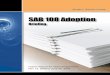 SAB 108 Adoption - Audit Analytics · SAB 108 Adoptions 5 Figure 3 – SAB 108 restatements analysis by auditor firm Auditor Number of SAB 108 restatements Decrease in retained earnings,