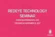 REDEYE TECHNOLOGY SEMINAR - Fingerprint Cards · 11/23/2017  · 2018: Commercial deliveries happening, larger volumes in 2019/2020 A market with high expected growth Market drivers