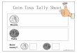 Coin Toss Tally Sheet - Homeschool Pr 5BJMT)PX NBOZ )FBET Coin Toss Tally Sheet. COO WE YE LIBERTY 