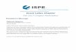 Great Lakes Chapter - Homepage | ISPE and...Results of our Chapter Election ommitment of each ISPE GL oard Member: As an elected ISPE oard of Director member, you take on responsibilities