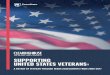 SUPPORTING UNITED STATES VETERANS · · Provide high-quality service coordination and reduce barriers to services; · Improve financial literacy, decrease debt, and increase wealth;