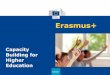 Erasmus+...Erasmus+ Financial instrument Indicative total amount published in the 1st call € Indicative total amount to be published for the 2nd Call € A 12,67 13,17 ENI South