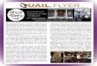 UAIL FLYER - WordPress.com · UAIL FLYER Quality Unifier Accenting Industries Locally! East Lebanon/West Berks - Issue 38 / October 2017 ® The Stouch Tavern has stood the test of