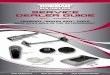 SERVICE DEALER GUIDE - Dorman Products, Inc. · 939-106 Honda Civic 2007-06 939-111 Nissan Altima 2001-93, Sentra 2006-03 ... Shifter Rebuild Kit Parking Brake Bell Cranks Suspension
