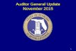 Auditor General Update November 2015 - FSFOA · 2012-13 and 2013-14 Fiscal Years (In Millions) Percent 2012-13 2013-14 Increase/ Increase/ Sources Amount Amount (Decrease)(Decrease)