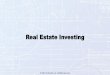 Real Estate Investing - Amazon S3 · 3 Real Estate - with 100k WL Policy Month Capital Balance Premium CV Policy Loan Investment CF 1 Investment CF 2 Investment CF 3 Investment CF