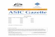 Commonwealth of Australia ASIC Gazette 39/06 dated 3 October 2006download.asic.gov.au/media/1314463/ASIC39_06.pdf · 2006-10-02 · ASIC Gazette ASIC 39/06, Tuesday, 3 October 2006