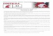 Washington State Universityrsity FOOTBALL · - Reid Forrest’s 60-yard punt was a career long and the longest punt by a Cougar since a 62-yard punt by Darrel Blunt against O regon
