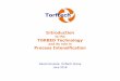 to the TORBED Technology PIN Presentation.pdf · TORBED CBR Processor Slip Velocity Comparisons WHY THE TECHNOLOGY WORKS. Measured at 8kW/m2.C in a vermiculite exfoliation process