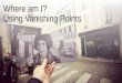 Where am I? Using Vanishing Pointscis580/Spring2017/Lectures/cis580-09-where... · Roll and pitch angle can be computed by the ground plane. Yaw: rotation about z axis: yaw cos -sin