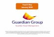 Fund X-Ray January 2016 - Guardian Group · Asset Mix Portfolio % Equities 59.85% Fixed Income 27.33% Pan-Caribbean Balanced Fund Cash 12.83% as at Jan 31st 2016 100.00% Top 10 Holdings