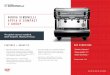 NUOVA SIMONELLI APPIA II COMPACT 2 GROUP TBC · – Smart, but simple to use – the Appia II has been designed to produce consistent, exceptional coffee. Its ergonomic, barista-friendly