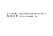 Clock Generators for SOC Processorsdownload.e-bookshelf.de/download/0000/0046/47/L-G... · 2013-07-18 · 6.4.1 DAC optimization 147 ... 149 6.4.3 Experimental Results 151 6.5 Alternate