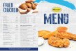 FRIED CHICKEN MENU - Amazon Web Services · Regular $2.99 | Large $4.39. 2,000 calories a day is used for general nutrition advice, but calorie needs . may vary. Additional nutritional