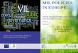 MIL POLICIES IN EUROPE - UNESCO...MIL POLICIES IN EUROPE Amélie Turet, French Digital Ministery, Directorate-Général for Enterprise MIL: the development of the national policies