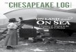 on and on Sea - Chesapeake Bay Maritime Museumdevelopment.cbmm.org/wp-content/uploads/2019/04/...those mariners whose lives have been lost at sea. Shipwrights and apprentices began