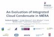 An Evaluation of Integrated Cloud Condensate in MÉRA · 2019-09-30 · An Evaluation of Integrated Cloud Condensate in MÉRA Eadaoin Doddy1,2, Emily Gleeson 3, Eoin Whelan , Frank