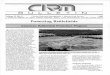 CRM Bulletin vol. 13, no. 5 (1990)War legacy will be decided during the next few years. We invite the participation of CRM Bulletin readers in this effort. A. Wilson Greene is the