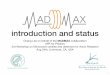 MADMAX: introduction and status · 3rd Workshop on Microwave cavities and detectors for Axion Research Summary • 40—400 μeV is an interesting target for post-inﬂation QCD axion