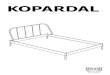 KOPARDAL - IKEA®.com€¦ · 108150 105163 102267 130487 8x 8x 8x 4x 1x 120334 1x. 108150 120334 8x 4 AA-1808340-3. 2x 5
