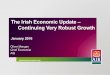 The Irish Economic Update – Continuing Very Robust Growth2a0v0l15j6nr1oij12rhzz4s.wpengine.netdna-cdn.com/...House prices rise as shortages emerge in market § Housing output fell