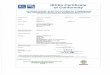 ASCO | Home - Fluid Automation. Right. Now. · 2013-07-18 · FR/LCl/QAR07.0006/00 . IEC ÌÈêEx Certificate No.. Date of Issue: EQUIPMENT: IECEx Certificate of Conformity IECEx