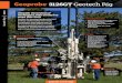 Simplify Geotechnical Techniques with Centerline · 5/27/2020  · CPT or direct push without moving the telescoping drill mast or compact, stealthy rig. Engineered for efficiency