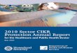 2010 Sector CIKR Protection Annual Report for the ...The 2010 HPH Sector Annual Report summarizes the numerous activities that have taken place between May 1, 2009, and April 30, 2010,