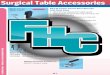 Surgical Table Accessories - Future Health Concepts · Trigger Grip Handle for lithotomy and abduction/adduction. • 600 lb (272 kg) surgical patient weight capacity • Boot free-floats