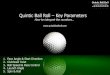 < 0.50 Quintic Ball Roll Key Parameters Impact Ball Roll... · 3. Putter Face Rotation