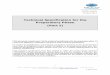 Technical Specification for the Preparatory Phase (Part I) · 2020-08-05 · 1 EIOPA – Westhafen Tower, Westhafenplatz 1 - 60327 Frankfurt ... underwriting risk sub-module .....223
