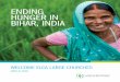 ENDING HUNGER IN BIHAR, INDIA - Lutheran World Relief · Bihar, India is one of the poorest places in the world. People depend on farming to survive, yet the farms are small and the