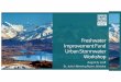 Freshwater Improvement Fund Urban Stormwater Workshop€¦ · View full presentation 1 View full presentation 2 Queenstown Lakes District Council (Ulrich Glasner) • Review of role