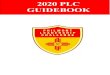 2020 PLC GUIDEBOOK - Philmont Scout Ranch · your PLC course begins! • Your course begins at 8:00am Sunday morning, Day 1 of your course. Complete a BSA Annual Health & MedicalRecord