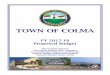 TOWN OF COLMA...General Plan Update California state law states that each city shall "periodically review, and revise, as necessary, the general plan." The California Supreme Court