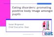 Eating disorders: promoting positive body image amongst pupils Eating disorders: promoting positive