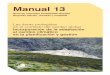 Manual 13 - AdapteCCa · 2020-07-17 · Parque Nacional Sierra de Guadarrama Autor. José A. Atauri ISBN: 978-84-940457-6-9 Depósito legal: M-21274-2018 Este manual se ha elaborado