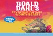 REVOLTING RHYMES DIRTY BEASTS · Roald Dahl’s Revolting Rhymes & Dirty Beasts (2016 Helpmann Award nominations – Best Presentation for Children and Best Regional Touring Production),