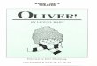 Oliver! - Reno Little Theater · RENO LITTLE THEATER OLIVER! BY LIONEL BART Directed by John Blomberg DECEMBER 6, 9, 15, 16, 17, 22, 23