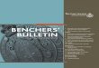 2008: No. 4 • OCTOBER BENCHERS’ BULLETIN · 2017-02-22 · 4 BENCHERS’ BULLETIN • OCTOBER 2008 ACCESS TOINFORMATION about the law is a cornerstone of civil society. For most