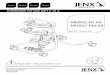 MUS02-FP-08 MUS02-FM-08 - Jiraffe · MUS02-FP-08 June 2017. Version 005 Instruction for use part 2 of 2 Read part 1 and part 2 before use 25 KG MUS02-FM-08 . Jenx Limited, Wardsend