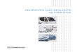 ADHESIVES AND SEALANTS AUTOMOTIVE 2020-03-18آ  PUR adhesives and sealants Kأ¶rapur 125 - Kأ¶rapur 128