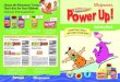 Flintstones Power Up - Walgreens · The Flintstones are looking for their bottle of vitamins. Can you help them get through this maze? This activity book is meant to act as a guide