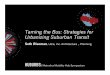 Taming the Bus: Strategies for Urbanizing Suburban Transit · JFK/UMass Air-Rights Achievable Development within Zoning Ground Floor: Transit 165,000sf Lobby, etc 10,000sf Second