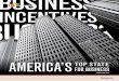 BUSINESS INCENtIvES BUSINESS - BridgeCRE · GEORGIA IS thE NO. 1 plACE tO dO BUSINESS Site consultants and companies consistently rank Georgia as America’s top state for business